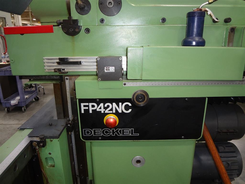 Deckel FP42NC, Machine ID: 7201